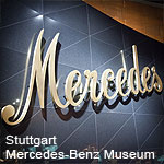 Mercedes Benz Museum in Stuttgart